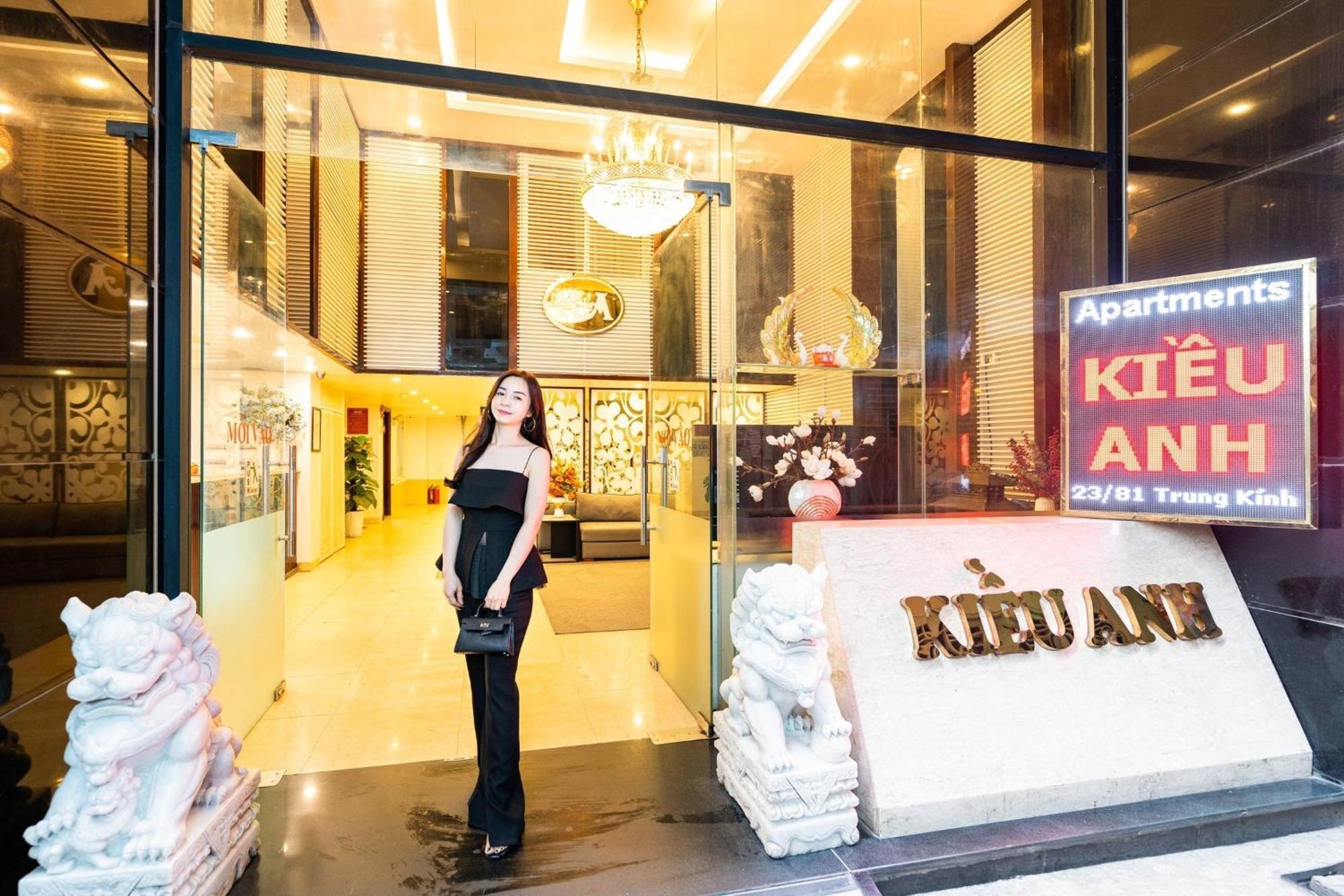 Kieu Anh Hotel - 81 Trung Kinh - By Bay Luxury Hanói Exterior foto